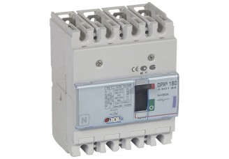 Выключатель автоматический DPX3 160 4-пол. 80А 50kA