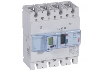 Выключатель автоматический DPX3 250 4-пол. 160А 36kA эл. расц + изм. блок