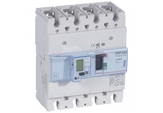 Выключатель автоматический DPX3 250 4-пол. 250А 50kA эл. расц + изм. блок