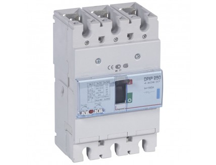 Выключатель автоматический DPX3 250 3-пол. 160А 70kA