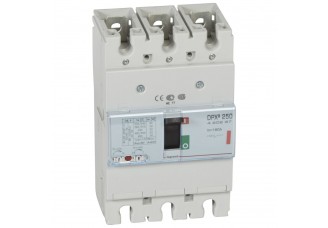 Выключатель автоматический DPX3 250 3-пол. 160А 36kA