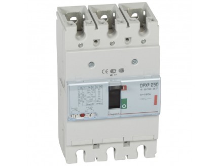Выключатель автоматический DPX3 250 3-пол. 160А 36kA
