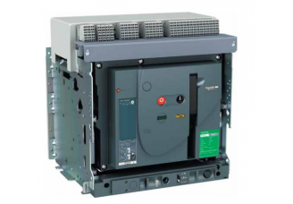 Выключатель автоматический EasyPact MVS 1000A 3P 50кА эл.расц. ET2I выдв. с эл.приводом Schneider El