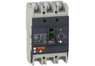 АВТ. ВЫКЛ. С ДИФ.ЗАЩ. 36 кА/415 В 3П3Т 125A