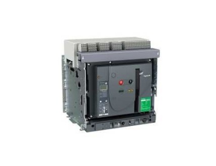 Выключатель автоматический EasyPact MVS 1250A 3P 50кА эл.расц. ET6G выдв. с ручн.приводом Schneider
