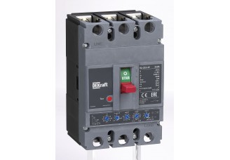 Автоматический выключатель 3P 250А c Ir=100А-250А 50кА