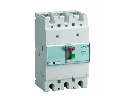 DPX3 250 Автомат без расцепителя 3-пол. 250А
