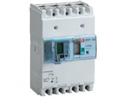 Выключатель-разъединитель DPX3-I 250 4-пол. 160А 30-3000mA с диф. защитой без расцепителя
