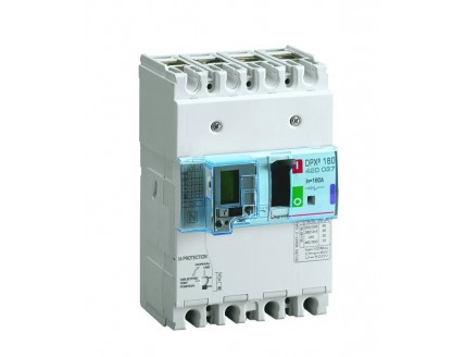 Дифференциальный автомат DPX3 160 4-пол. 160А 30-3000mA 16kA