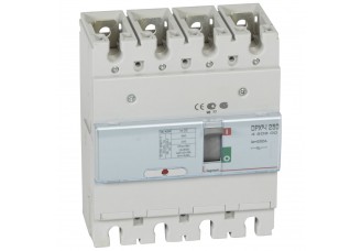 DPX3 250 Автомат без расцепителя 4-пол. 250А