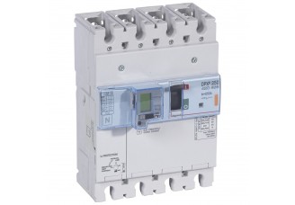 Дифференциальный автомат DPX3 250 4-пол. 250А 30-3000mA 25kA эл. расц + изм. блок