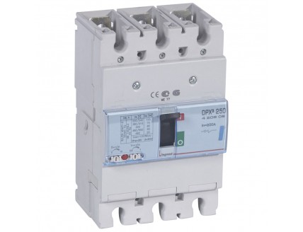 Выключатель автоматический DPX3 250 3-пол. 200А 70kA