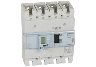 Выключатель автоматический DPX3 250 4-пол. 250А 36kA эл. расц
