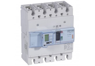 Выключатель автоматический DPX3 250 4-пол. 160А 25kA эл. расц + изм. блок