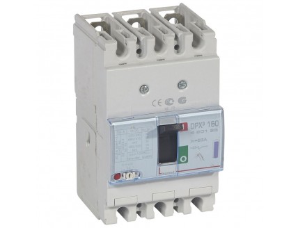 Выключатель автоматический DPX3 160 3-пол. 63А 50kA