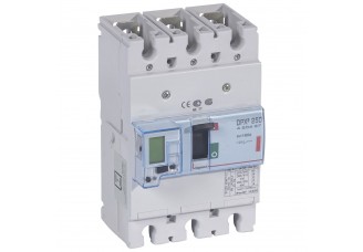 Выключатель автоматический DPX3 250 3-пол. 160А 36kA эл. расц + изм. блок