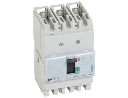 Выключатель автоматический DPX3 160 3-пол. 25А 50kA