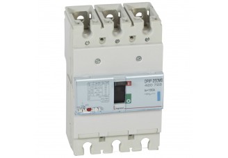 DPX3 250 Автомат 3-пол. 160A 70kA для защиты двиг.