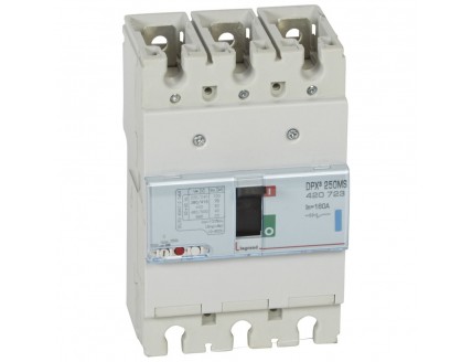 DPX3 250 Автомат 3-пол. 160A 70kA для защиты двиг.