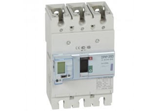 Выключатель автоматический DPX3 250 3-пол. 100А 36kA эл. расц