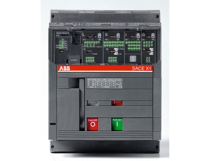 Выключатель автоматический стационарный X1N 800 PR333/P LSI In=800A 3p F F