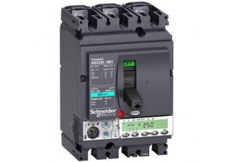 3П АВТОМ.ВЫКЛ. MIC6.2E-M 25A NSX100HB1 (75кА при 690B)