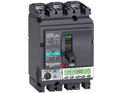 3П АВТОМ.ВЫКЛ. MIC6.2E-M 50A NSX100HB1 (75кА при 690B)
