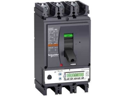 3П АВТОМ.ВЫКЛ. MIC6.3E-M 500A NSX630HB2 (100кА при 690B)