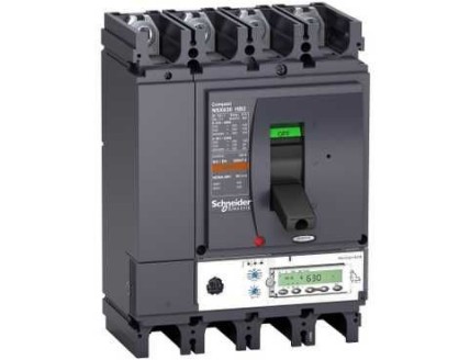 4П АВТОМ.ВЫКЛ. MIC6.3E 630A NSX630HB2 (100кА при 690B)
