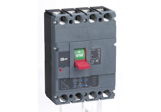 Автоматический выключатель 4P 400А c Ir=160А-400А 70кА