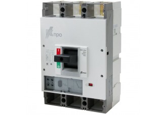 Выключатель автоматический ВА50-43Про GF, 3P, 1250А, Icu-50kA (1600Н)