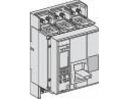 ВЫКЛЮЧАТЕЛЬ NS1000 H 4P+ MICROLOGIC 5.0 В СБОРЕ