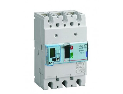 Выключатель автоматический DPX3 250 3-пол. 250А 50kA эл. расц