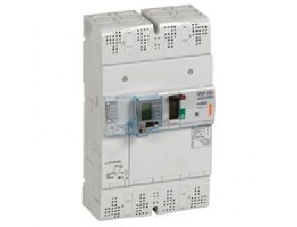 Дифференциальный автомат DPX3 250 4-пол. 250А 30-3000mA 25kA