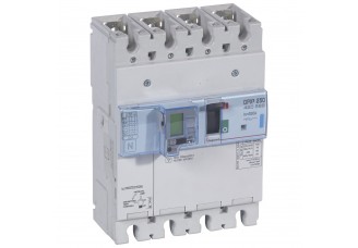 Дифференциальный автомат DPX3 250 4-пол. 250А 30-3000mA 70kA эл. расц + изм. блок