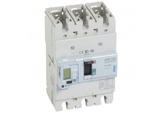 Выключатель автоматический DPX3 250 3-пол. 100А 70kA эл. расц