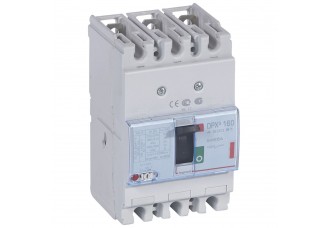 Выключатель автоматический DPX3 160 3-пол. 25А 36kA