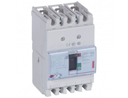 Выключатель автоматический DPX3 160 3-пол. 25А 36kA