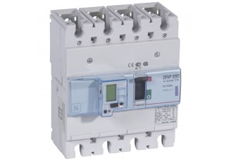 Выключатель автоматический DPX3 250 4-пол. 100А 50kA эл. расц
