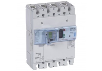 Дифференциальный автомат DPX3 250 4-пол. 100А 30-3000mA 70kA эл. расц + изм. блок
