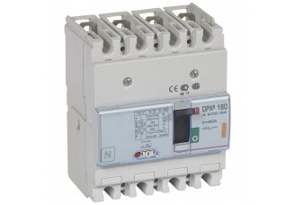 Выключатель автоматический DPX3 160 4-пол. 80А 25kA