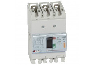 DPX3 160 Автомат 3-пол. 50A 25kA для защиты двиг.