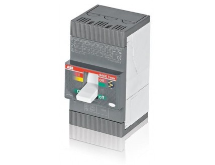 Автоматический выключатель 25kA 160A T1C 160 TMD160-1600 3p F FC Cu