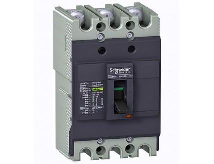 АВТ. ВЫКЛ. EZC100 10 KA/400 В 3П/3T 32 A