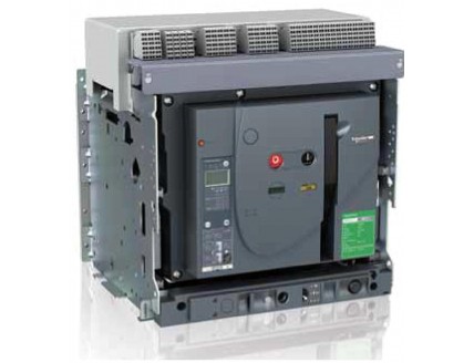 Выключатель автоматический EasyPact MVS 3200A 3P 50кА эл.расц. ET5S стац. с ручн.приводом Schneider