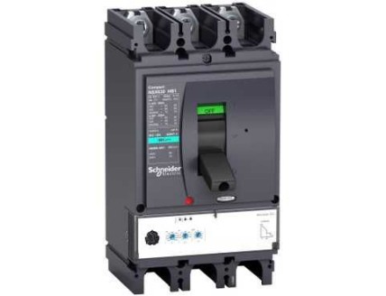 3П АВТОМ.ВЫКЛ. MIC2.3 630A NSX630HB1 (75кА при 690B)