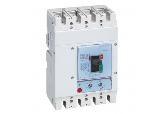 Автоматический выключательDPX3 630 4P 400А 36kA/ТМ