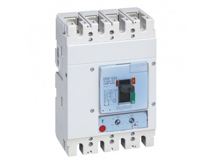 Автоматический выключательDPX3 630 4P 400А 36kA/ТМ