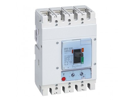Автоматический выключательDPX3 630 4P 630A100kA/ТМ