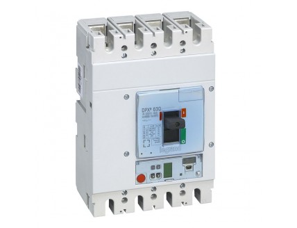 Автоматический выключательDPX3 630 4P 250А 36kA/SG